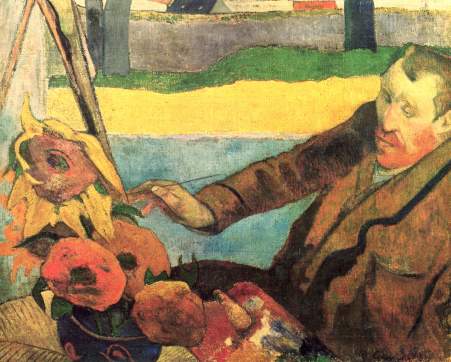 Pail Gauguin - Van Gogh, 1888 - Reprodução autorizada http://www.vangoghmuseum.nl
